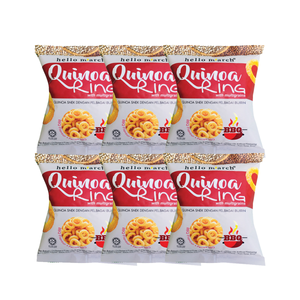 Hello March Quinoa Ring - BBQ (Pack of 6x30g)