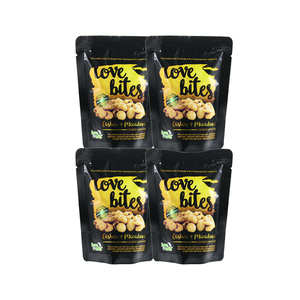 Love Bites Roasted Cashew & Macadamia (Pack of 4x40g)