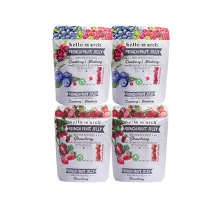 Hello March French Fruit Jelly (Pack of 4x50g)