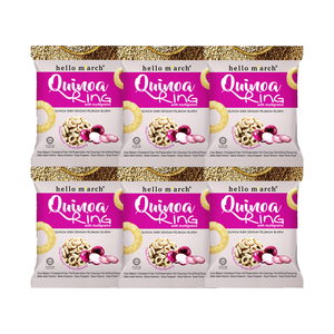 Hello March Quinoa Ring - Onion     (Pack of 6x30g)