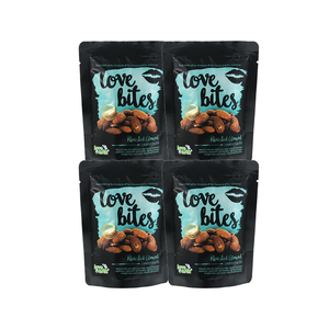 Love Bites Salted Almond - Sea Salt (Pack of 4x40g)